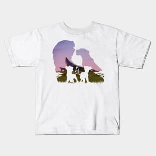 Simba and Nala Cubs Kids T-Shirt